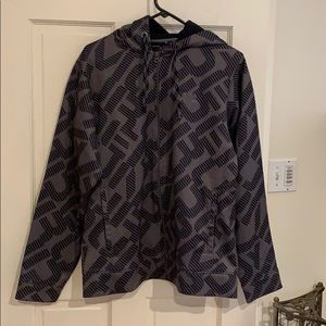 Under armor full zip hoodie